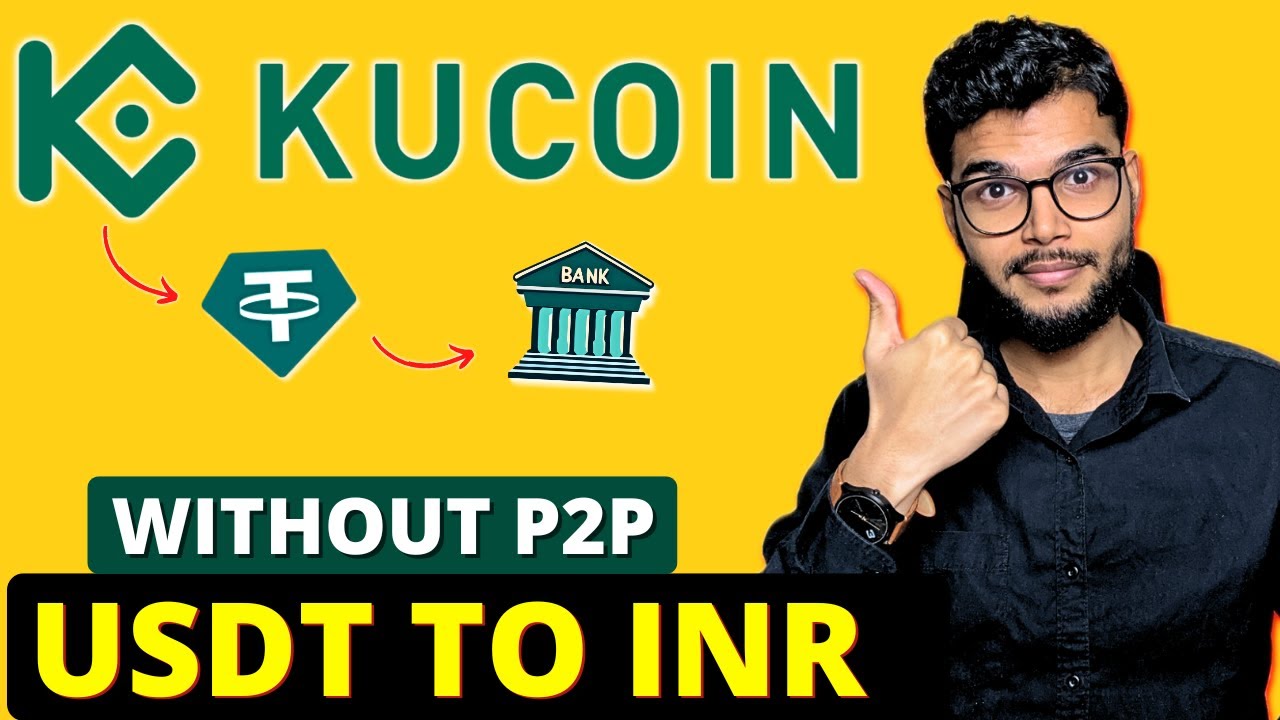USDT to Bank Account in Kucoin NO P2P | Kucoin USDT Withdraw without P2P