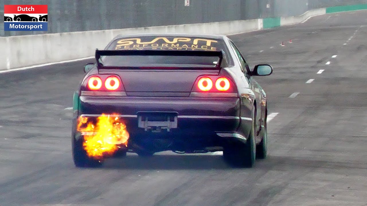 1300HP Nissan Skyline GTR - Street Car goes Drag Racing!