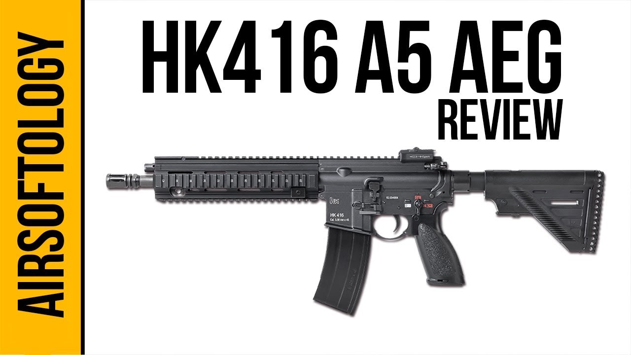 HK 416A5 w/ ECS Gen 2 Avalon Gearbox (AEG) | Airsoftology