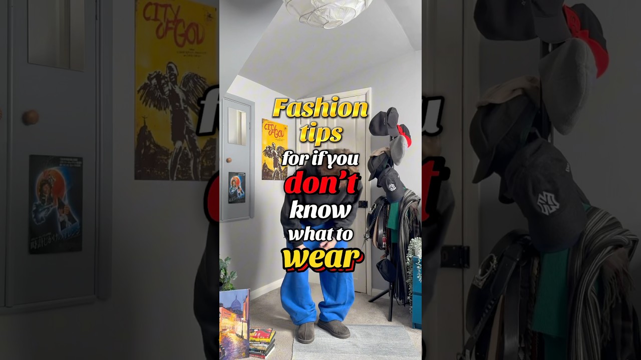 Fashion tips for if you don&rsquo;t know what to wear&hellip; #fashion #fashiontips #streetwear #styletips