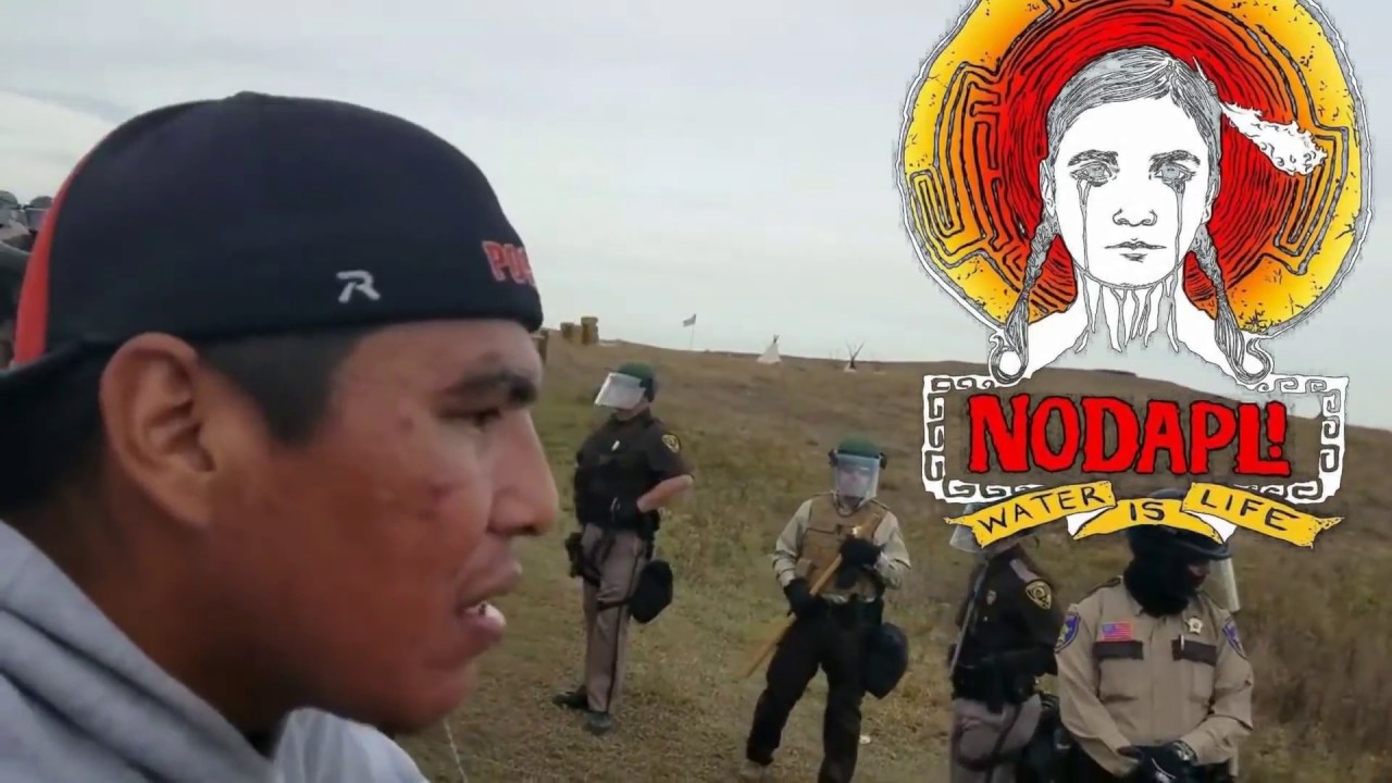 Stand with Standing Rock