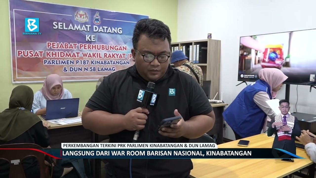 Langsung dari War Room Barisan Nasional, Kinabatangan