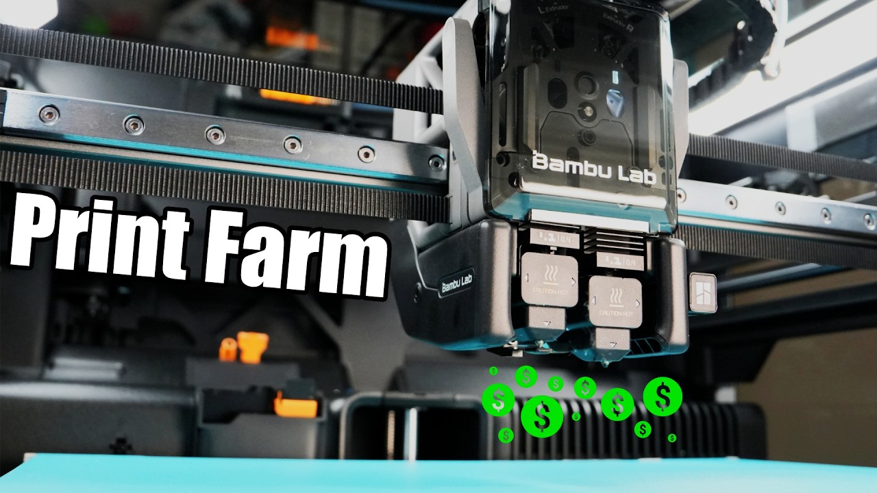 Is Running A 3d Print Farm Still Viable In 2025?