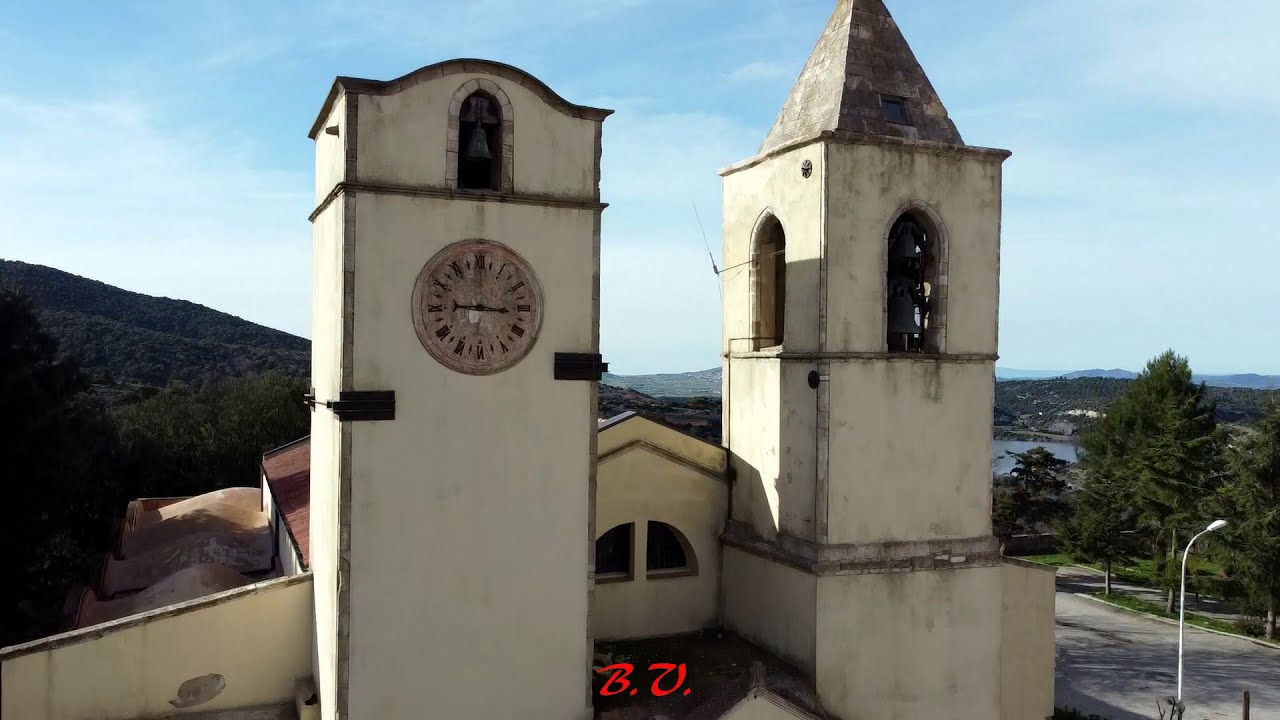 Isili prospettiva aerea b