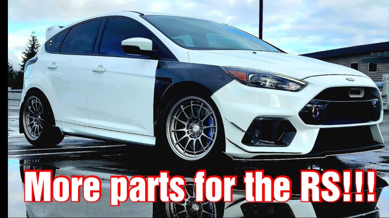 Massive harness bar for the Ford focus RS!