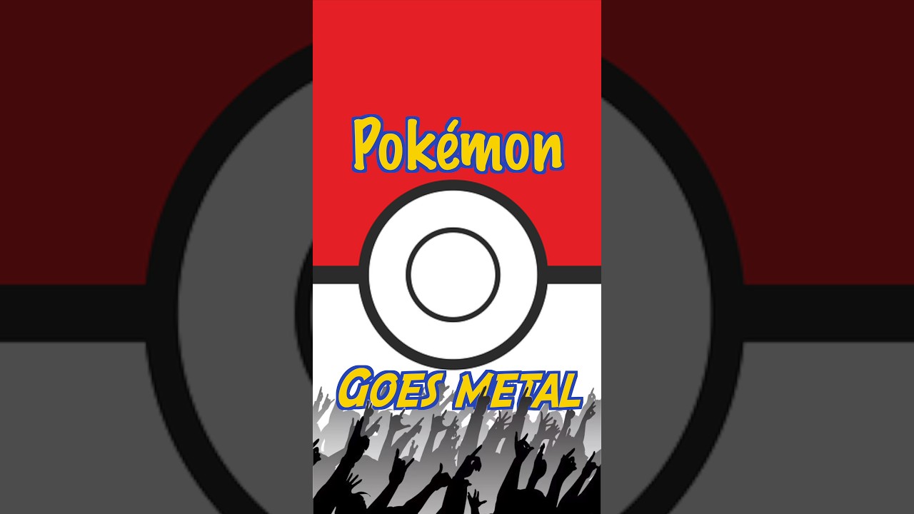 Pokémon battle theme metal cover