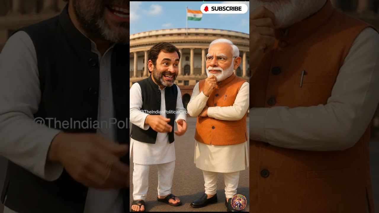 Rahul Gandhi 😂 vs Modi | Delimitation Bill Comedy | Parliament Monsoon Session 2026 #modi #shorts