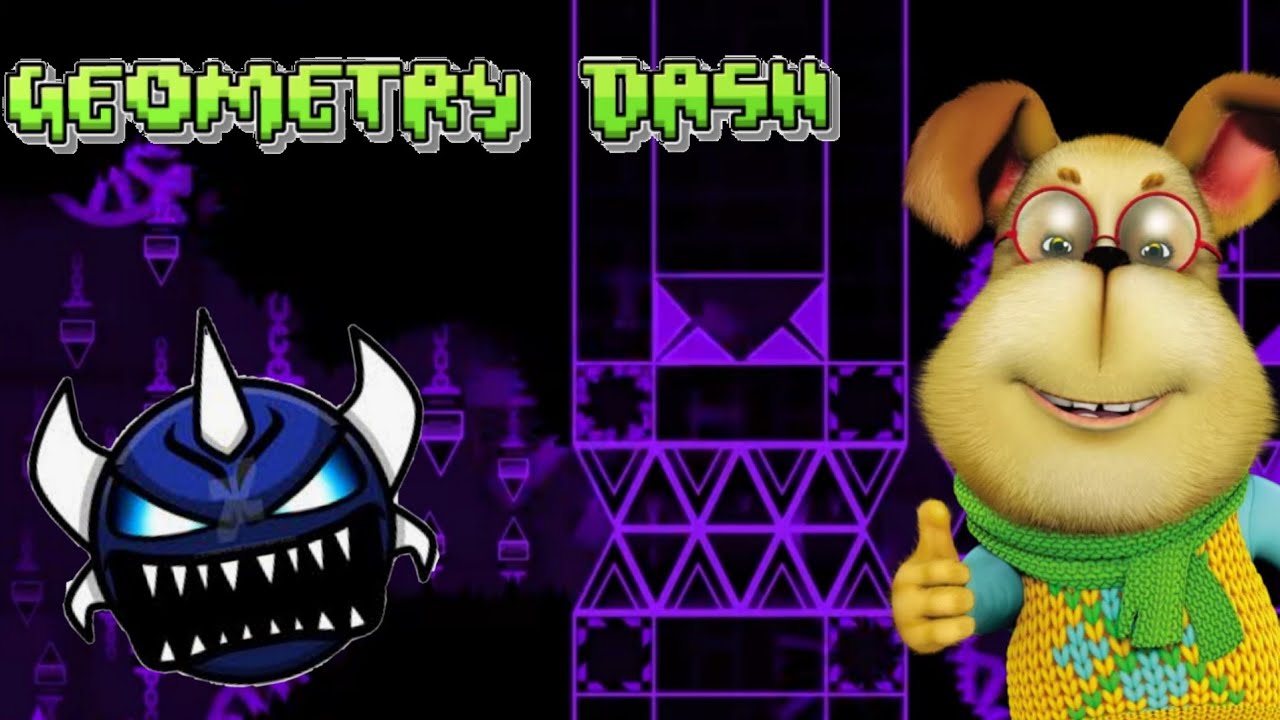 Гена прошел Kingdom of miracalis в geometry dash! Geometry dash