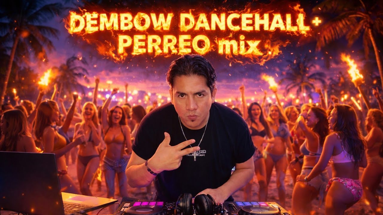 DEMBOW,DANCEHALL,PERREO🔥🥵🫡💃🏻🕺🏽🎶Mix 3 en 1 ALGARETE,                      Dj LAGUNSS😉✌️🎶🎧