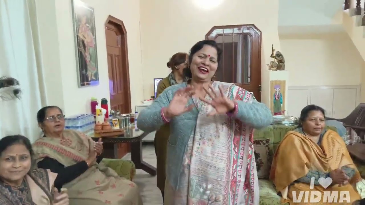 Aisa Bhajan jo Man ko khush kar De /Sawali Surat pe Mohan 🦚 🌺