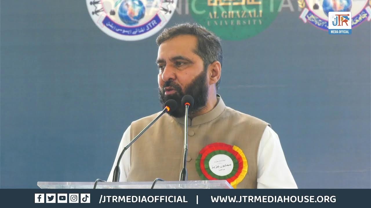 وفاقی وزیر برائے پلاننگ اینڈ ڈویلپمنٹ جناب احسن اقبال جامعۃ الرشید لاہور میں فضلاء اجتماع سے مخاط…