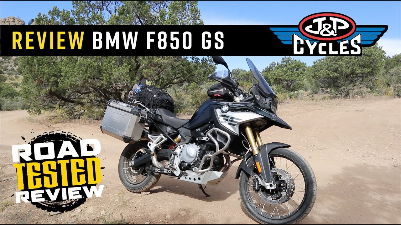 2019 BMW F850GS First Ride : Road Tested Review
