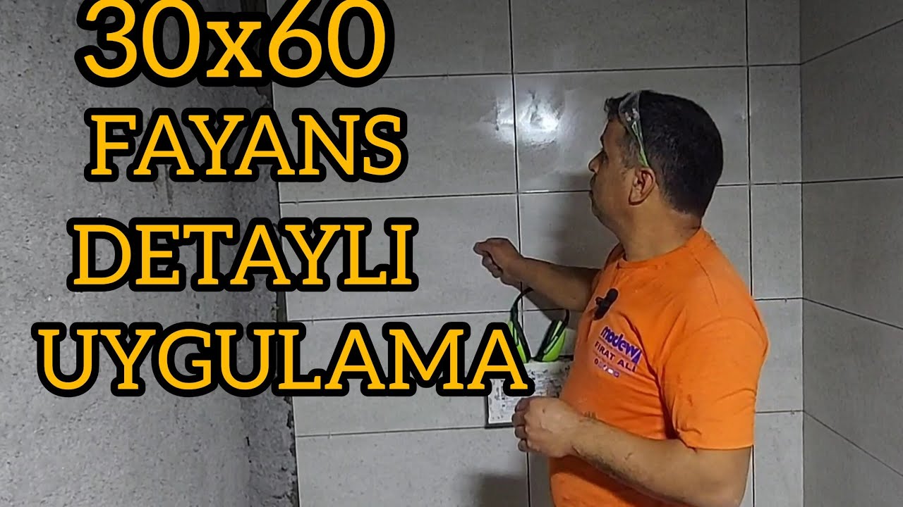 30x60 fayans duvar döşemesi .30x60 wall tile flooring