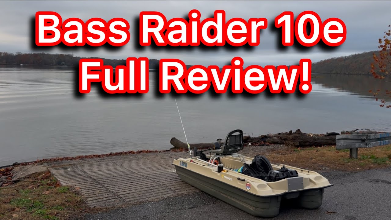 BASS RAIDER 10e FULL REVIEW | PROS AND CONS!