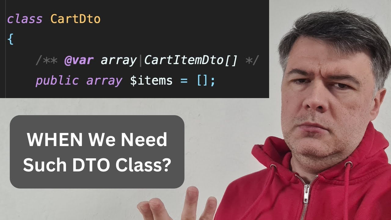 DTO в Laravel: пример корзины заказов