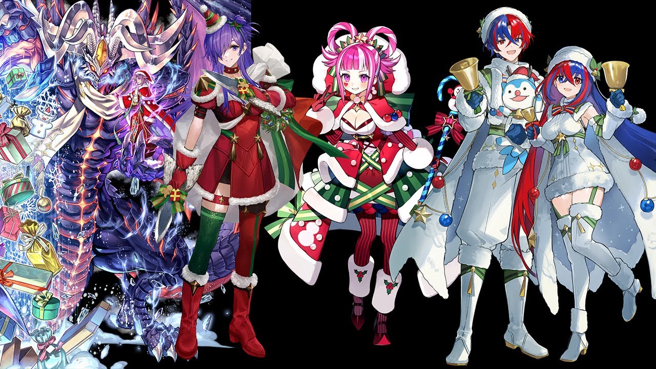 Fire Emblem Heroes: Voice Clips - Yearning to Give (Fomortiis [JP], Shez (F), Hortensia, Alear Duo))