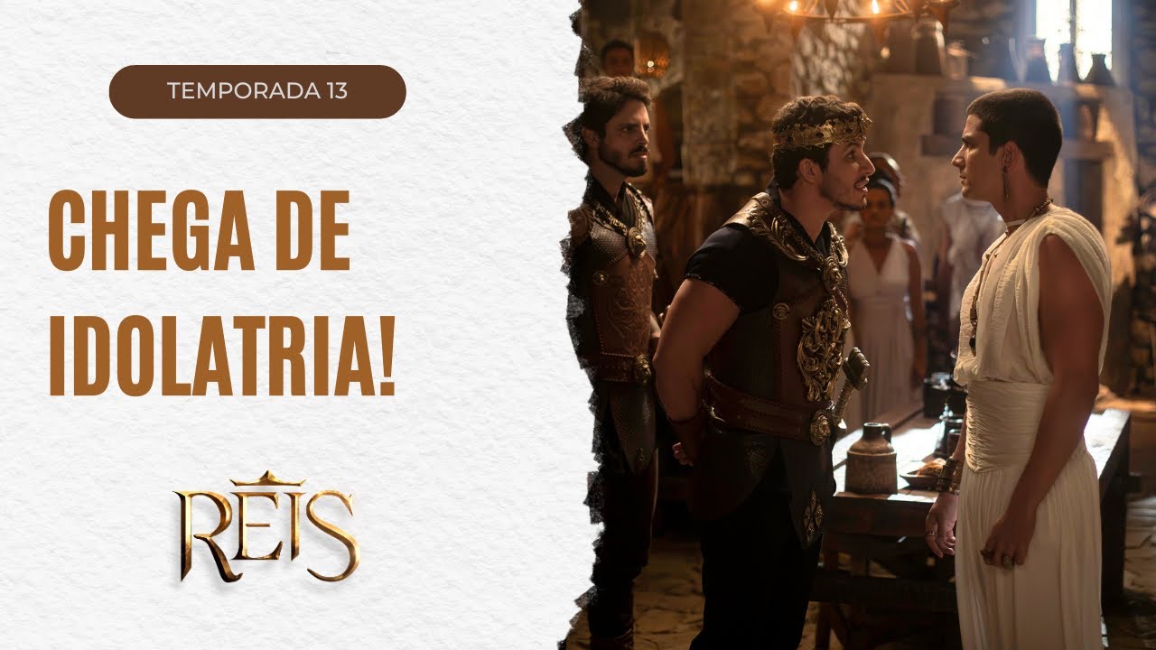 Chega de idolatria!