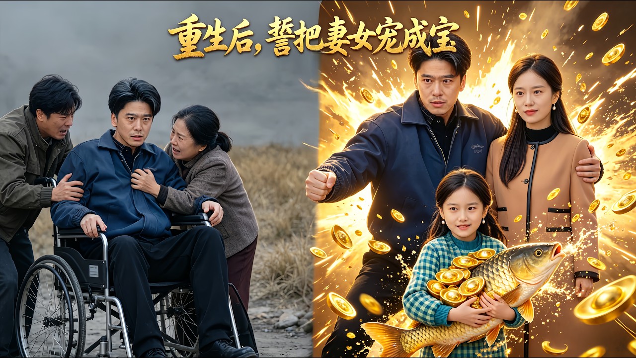 【FULL】癱瘓被親弟打死，重生後，我立下家規：魚肉給妻女，骨頭給白眼狼，不服就滾！#minidrama #cdrama #drama #短剧 #大陆剧 #短剧全集 #chinesedrama #都市