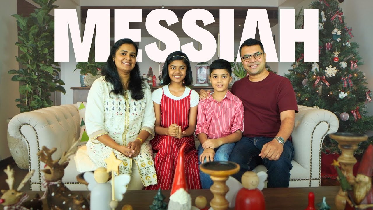 MESSIAH (REMIXED) | The Cherians feat. the UNARV Band | Christmas gospel song