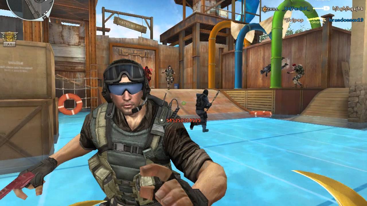 CrossfireNA: Waterpark Dual Karambit Ult.Gold