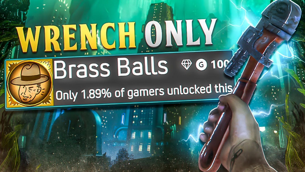 I Beat Bioshock With Only the Wrench. It Was Awesome