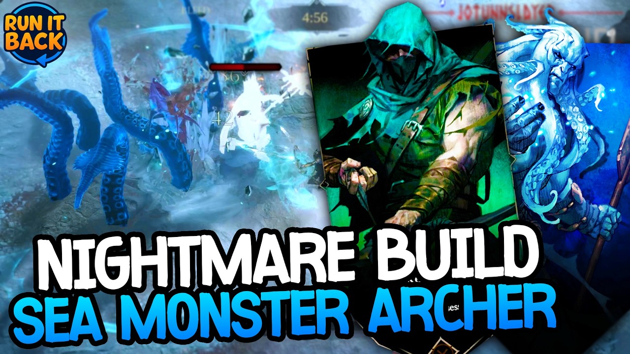 Can My S-Tier Sea Monster Archer Beat Nightmare!?- Jotunnslayer