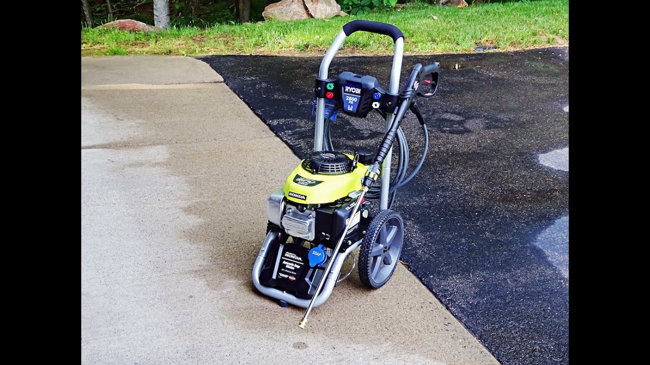 Ryobi 2800 PSI Pressure Washer