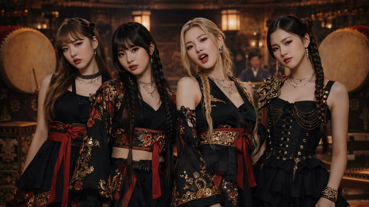 BOSS LADY (보스 레이디) — Traditional Trap K-Pop Queen