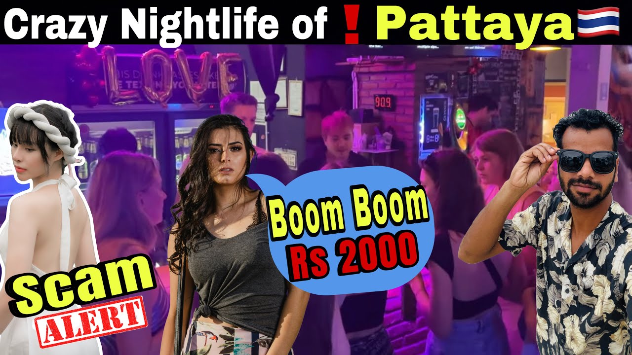 Thailand Nightlife | Pattaya Nightlife | Pattaya Walking Street | Thailand 