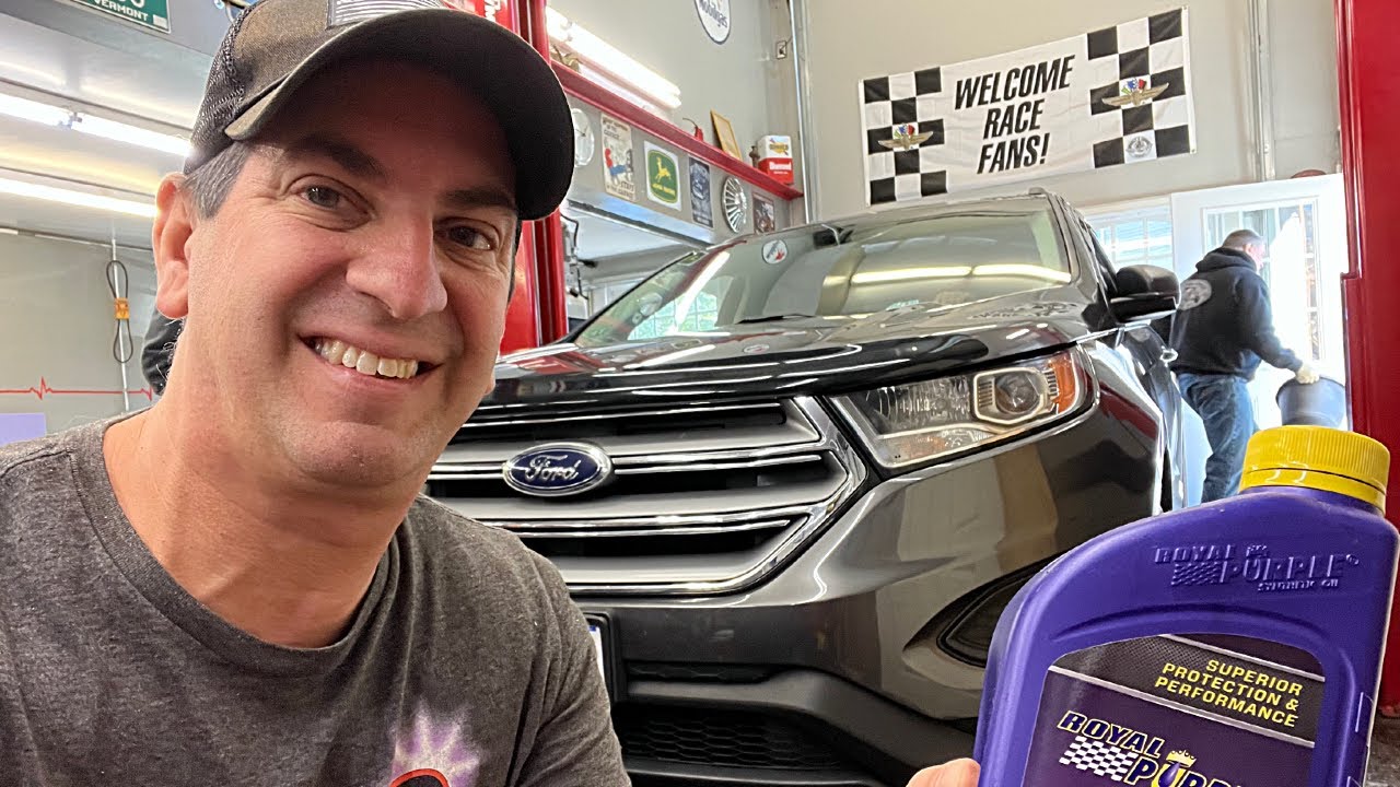 How To Change 2015-2018 Ford Edge Oil