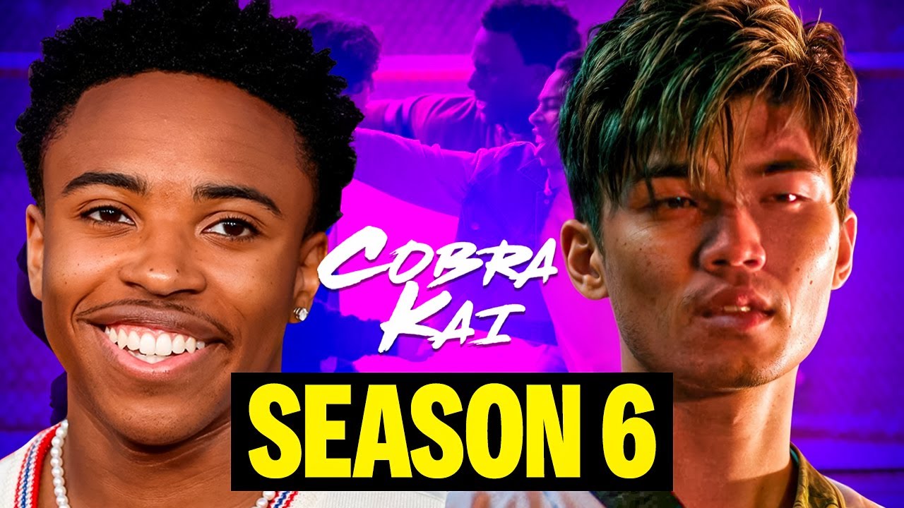 Kenny Payne & KWON Reacts to Cobra Kai Season 6