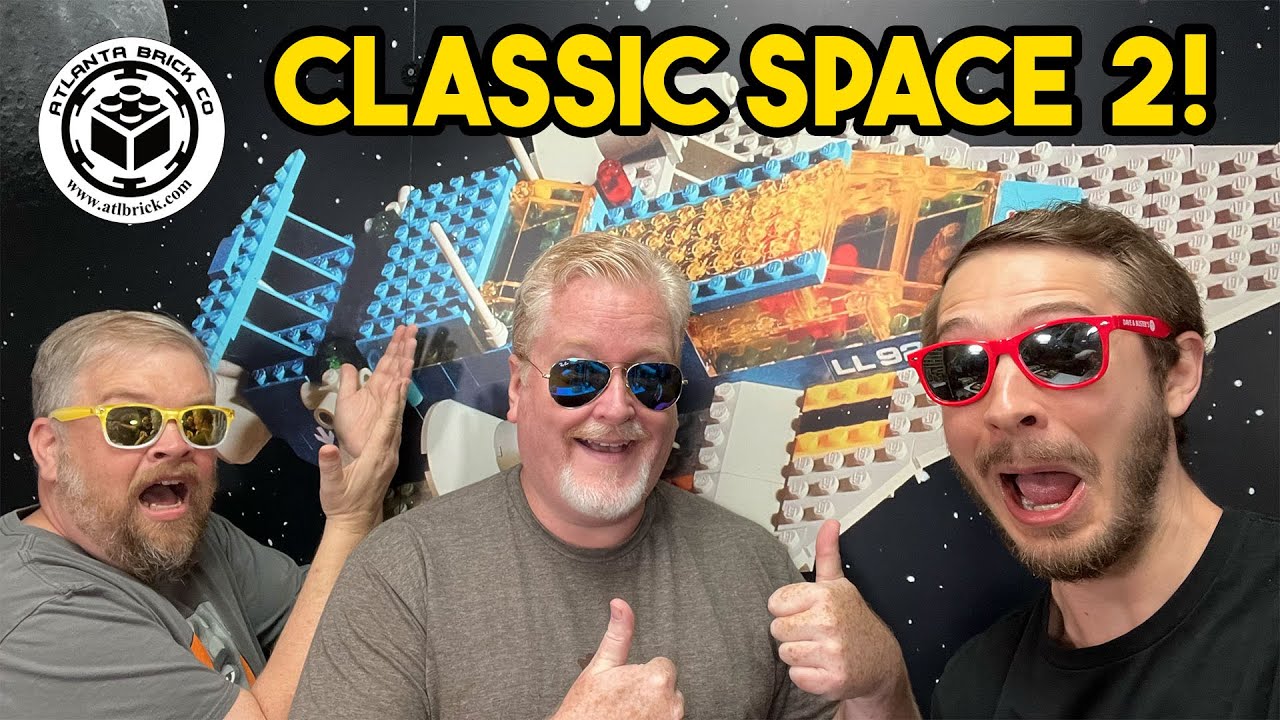 Наши лучшие космические наборы LEGO® Classic! BTS, 135.