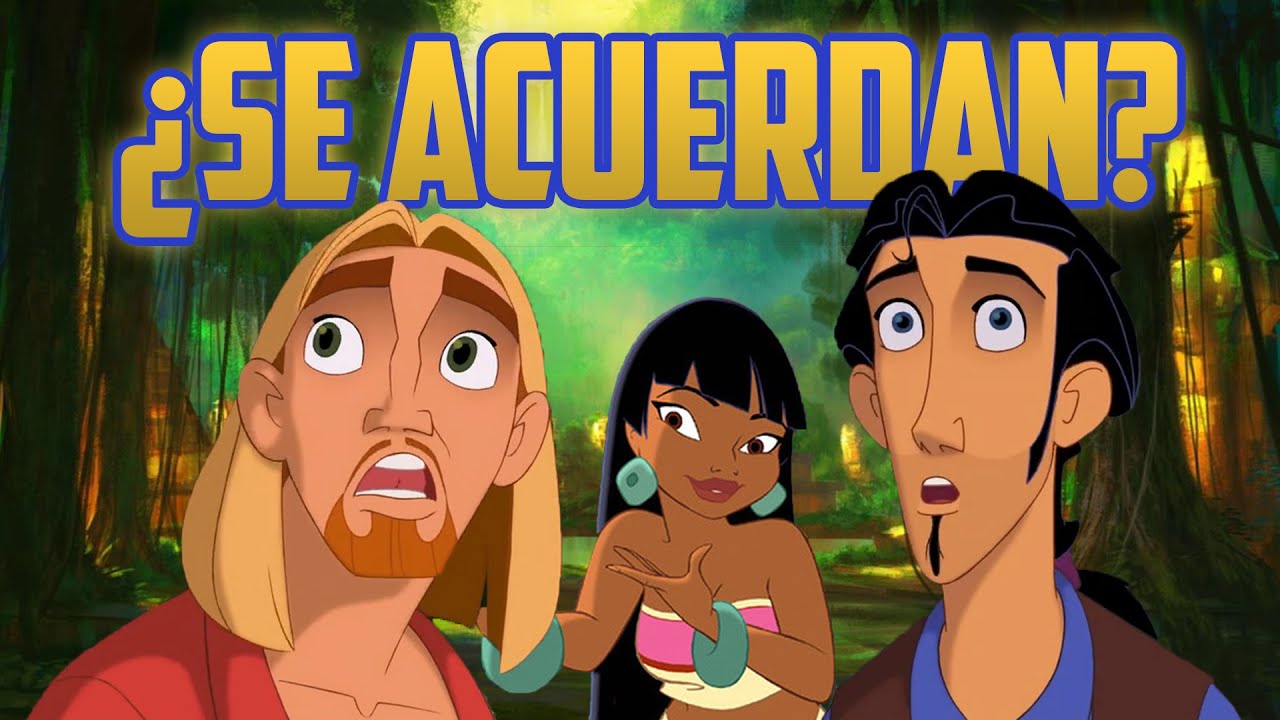 ¿Se Acuerdan de El Camino Hacia el Dorado?