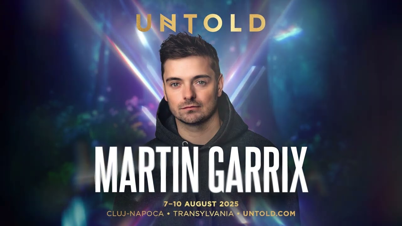 UNTOLD X - ANYMA, POST MALONE, ARMIN VAN BUUREN, MARTIN GARRIX & MANY MORE