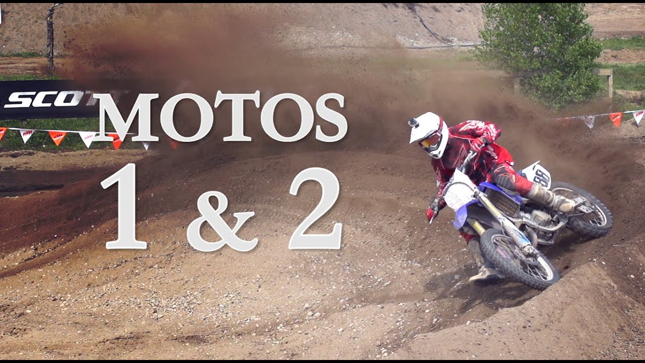 2014 BTO Sports 125cc 2-Stroke Class at MX207: Motos 1 and 2