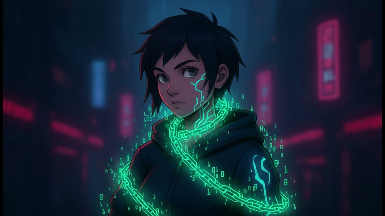 Messiah  | Goa-Trance × Cyberpunk Anime