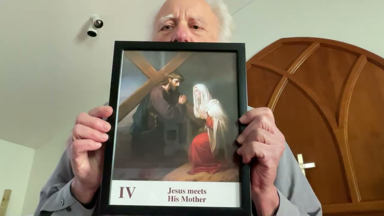 Spirit of Peace Streams of Life Traditional Fourteen Stations of the Cross First Seven