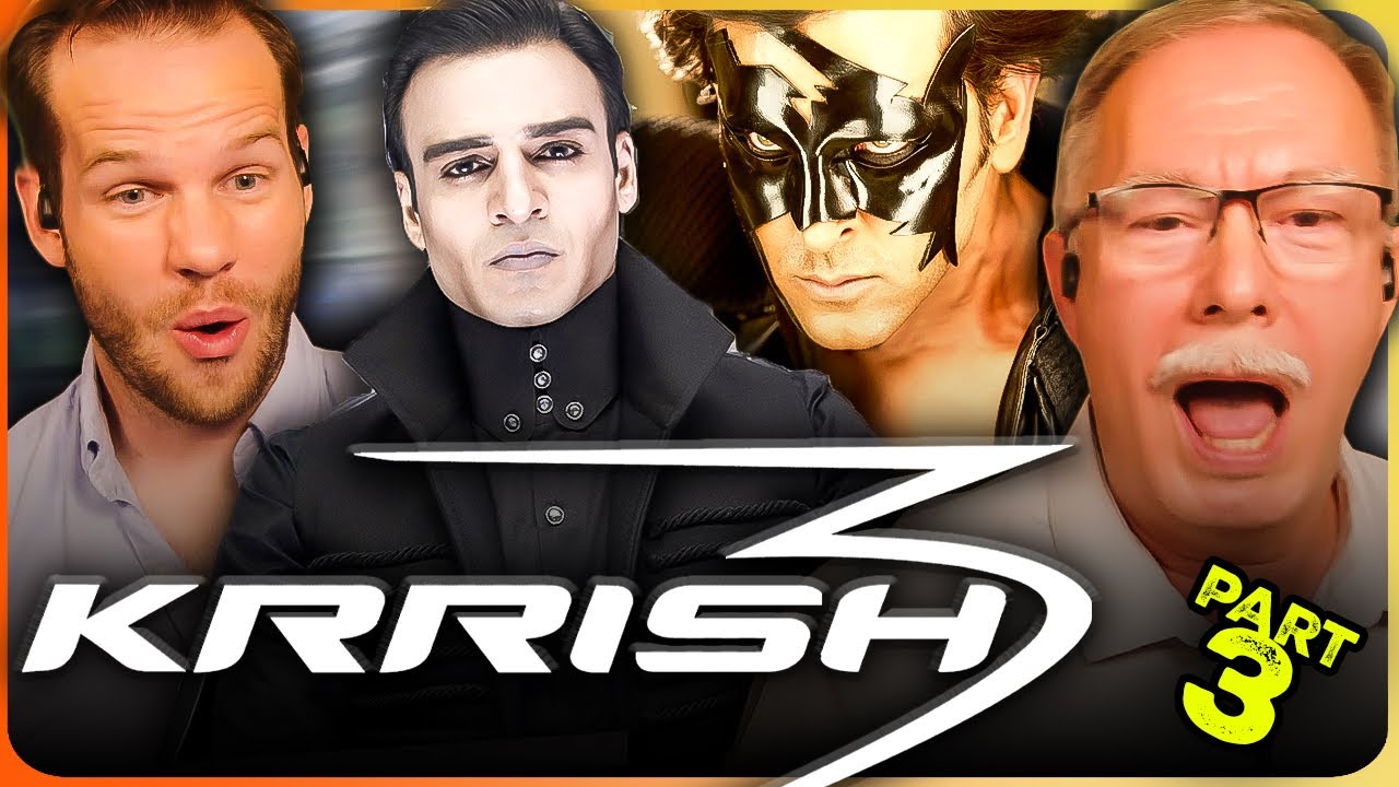 KRRISH 3 Movie Reaction Part 3/3 | Hrithik Roshan | Priyanka Chopra | ChaatNChat