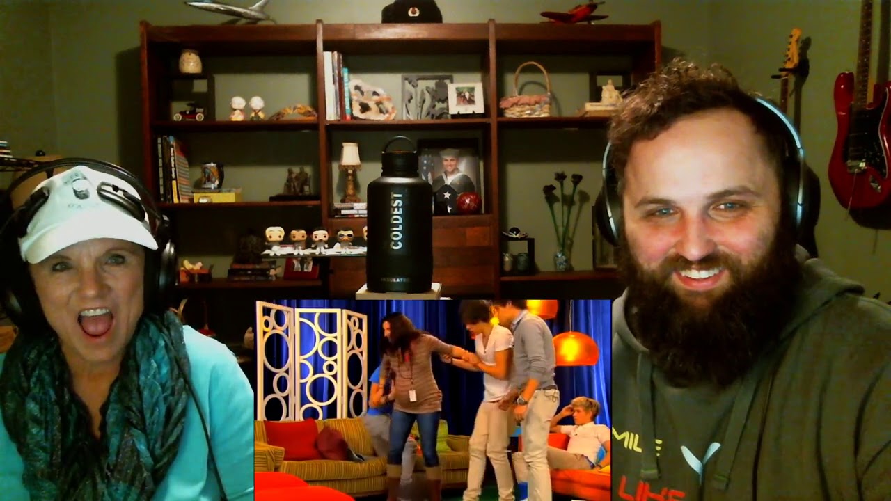 One Direction!  The Bushy Beard REACTS to Worst Interview Ever & Nickelodeon Prank!
