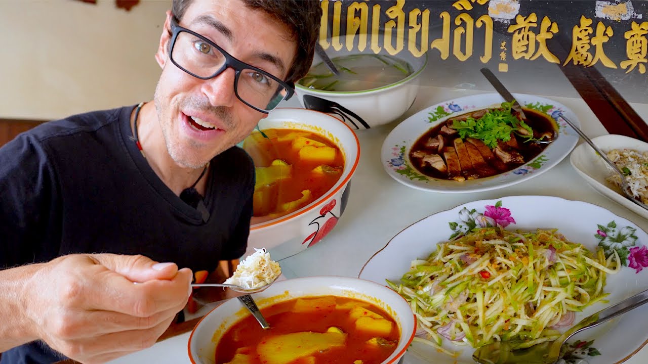 Is Thai Chinese The Best Possible Cuisine Combo? (In Songkhla, Thailand… IT IS! ♥️)