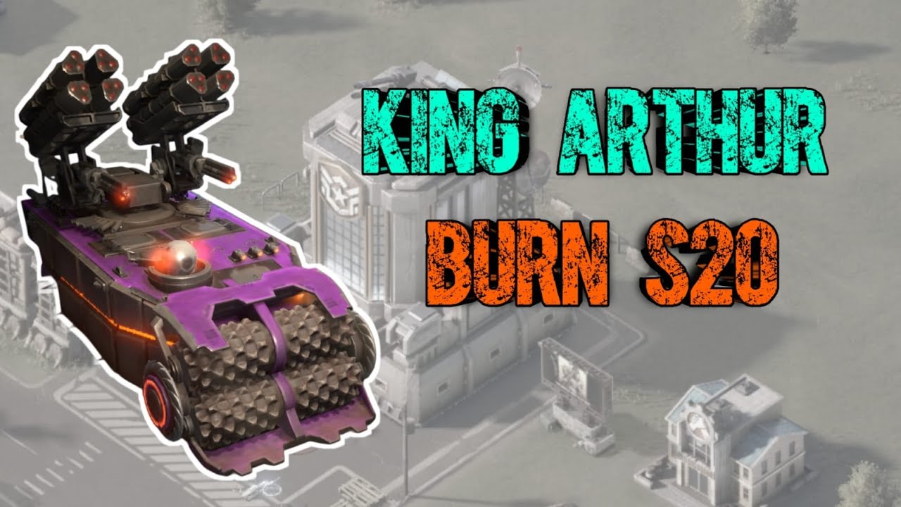 King Arthur Burn S20 - Last Z Survival Shooter Gameplay no Commentary part 51