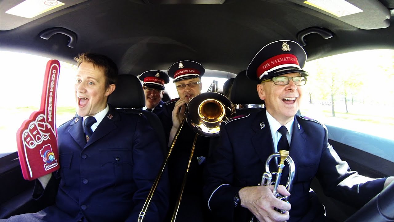 There is HAPPY in the Salvation Army - Sally v1.0
