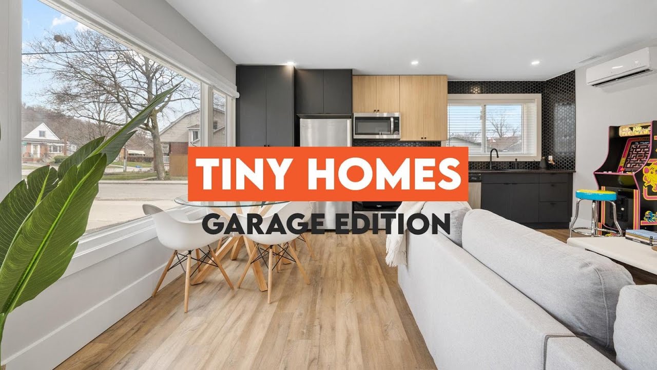 FULL EPISODE - TINY HOMES (Garage Edition)