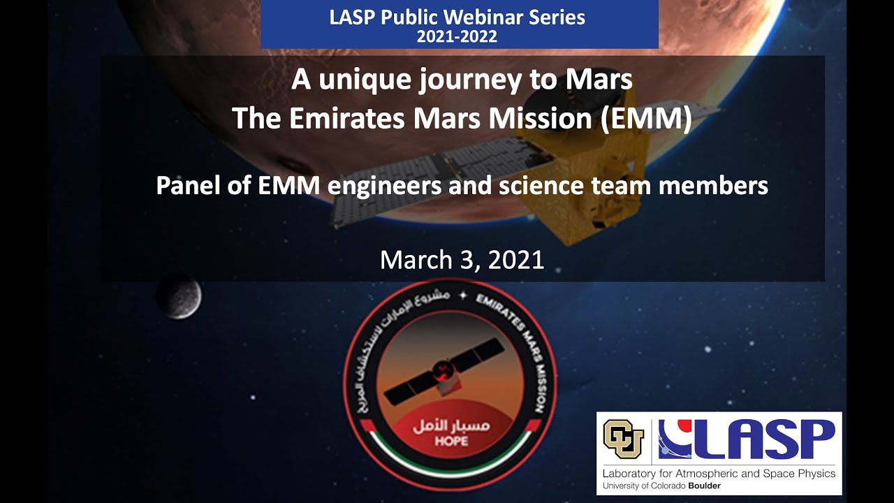 A unique journey to Mars: The Emirates Mars Mission (EMM)