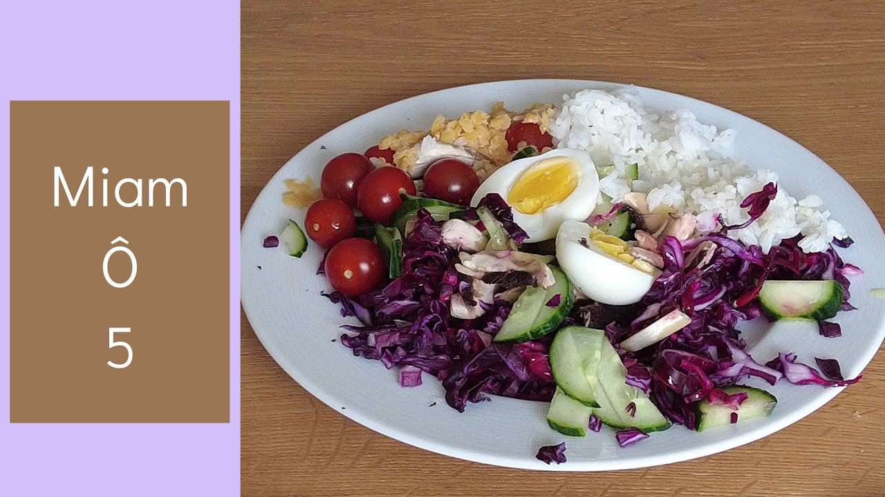 Miam Ô 5 - salade