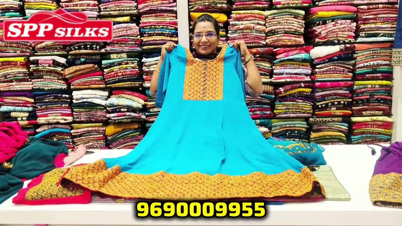 ‼️500/- to 1000 செம்ம கிராண்டனா டாப் #kaniworld #sppsilks #vairalvideo 