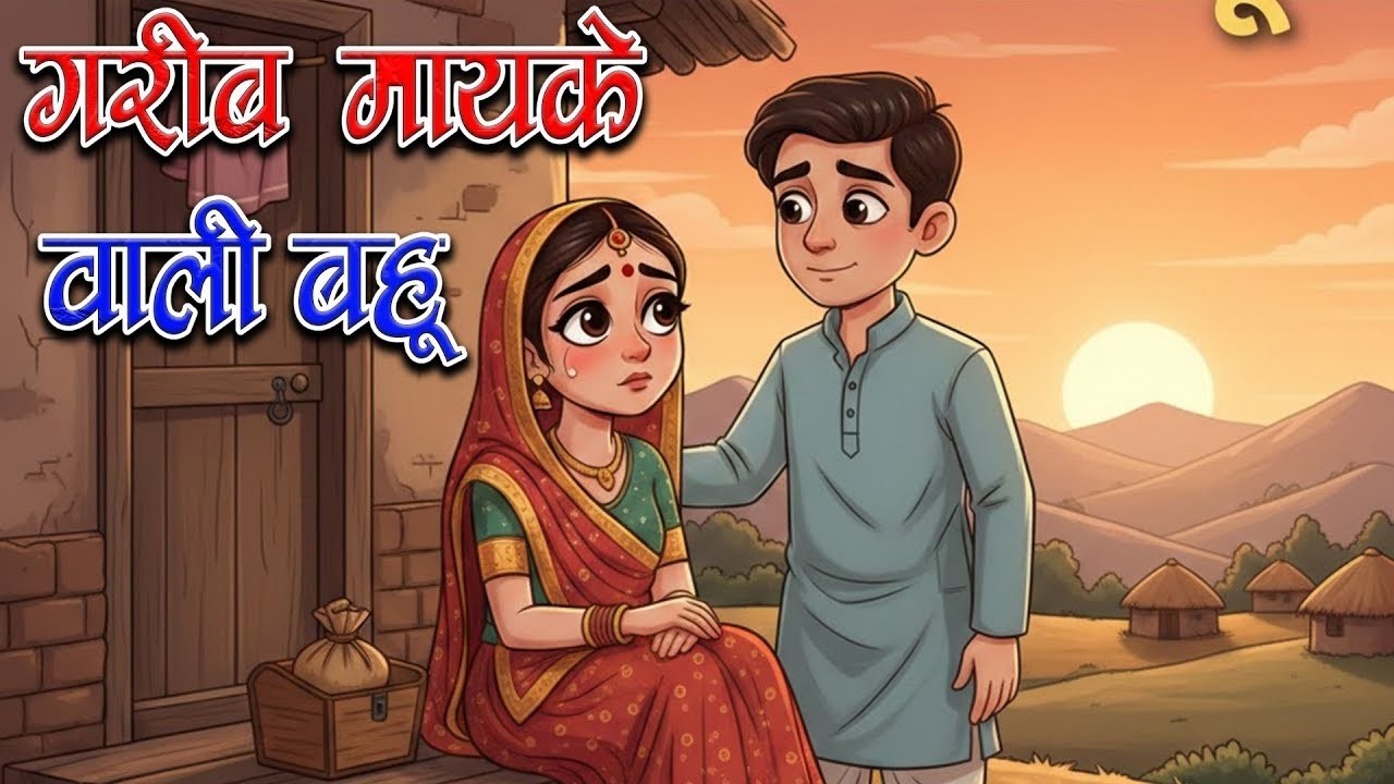 गरीब मायके वाली बहू | Hindi Kahani | Moral Stories | HINDI KAHANIYA | Fairy Tales | Moral Story