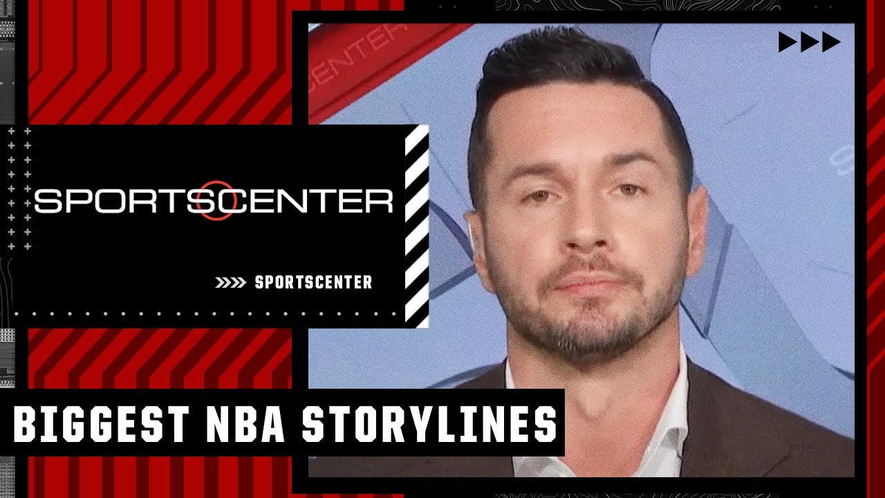 JJ Redick's 3 biggest NBA storylines to watch 👀 | SportsCenter