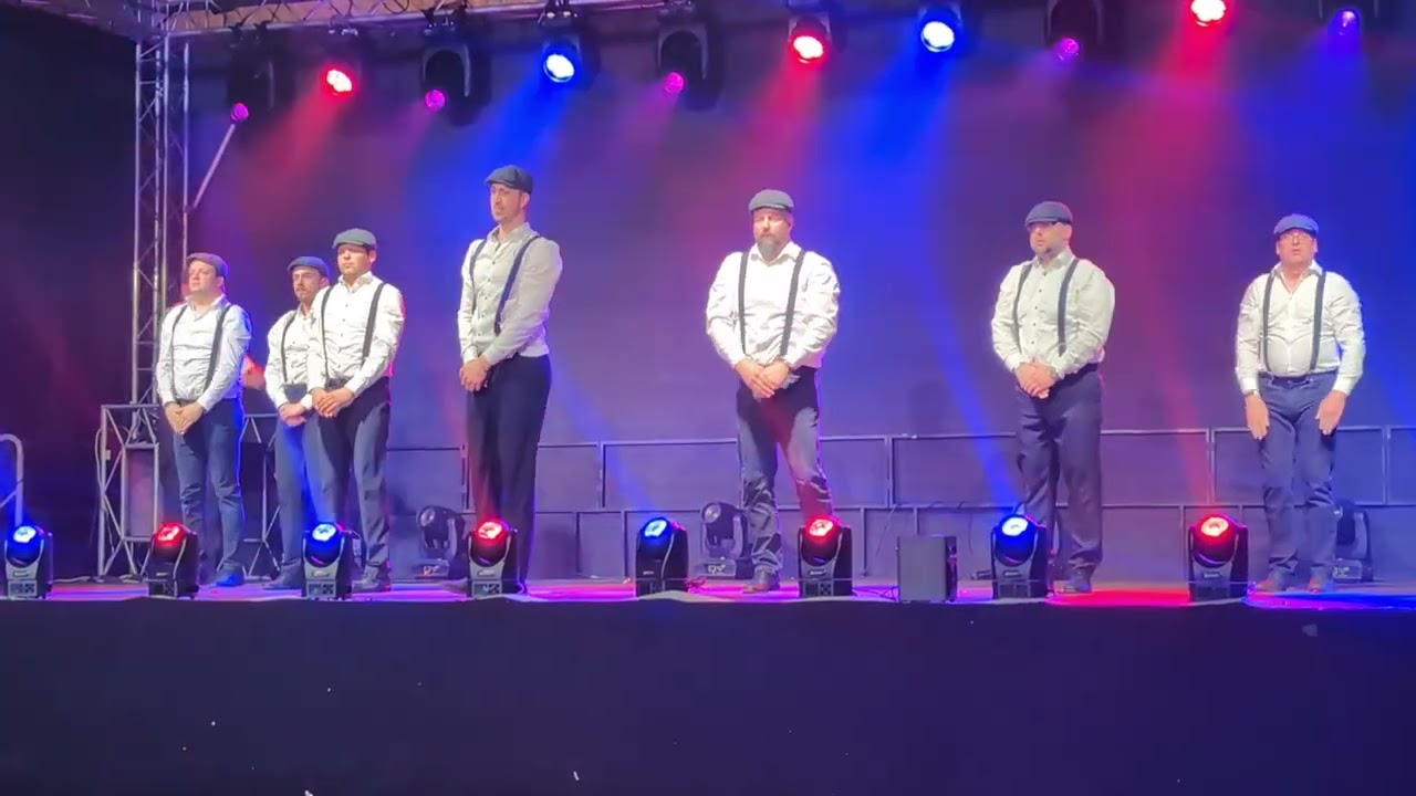Männerballett 2025 in Schönberg Nordwestmecklenburg.