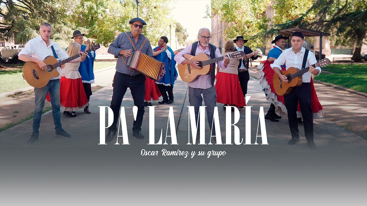 OSCAR RAMIREZ Y SU GRUPO - Pa' la María (Video Oficial)